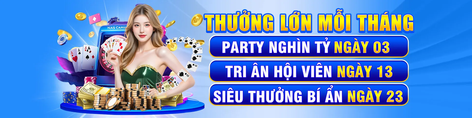 Banner khuyến mãi đá gà trên 123b